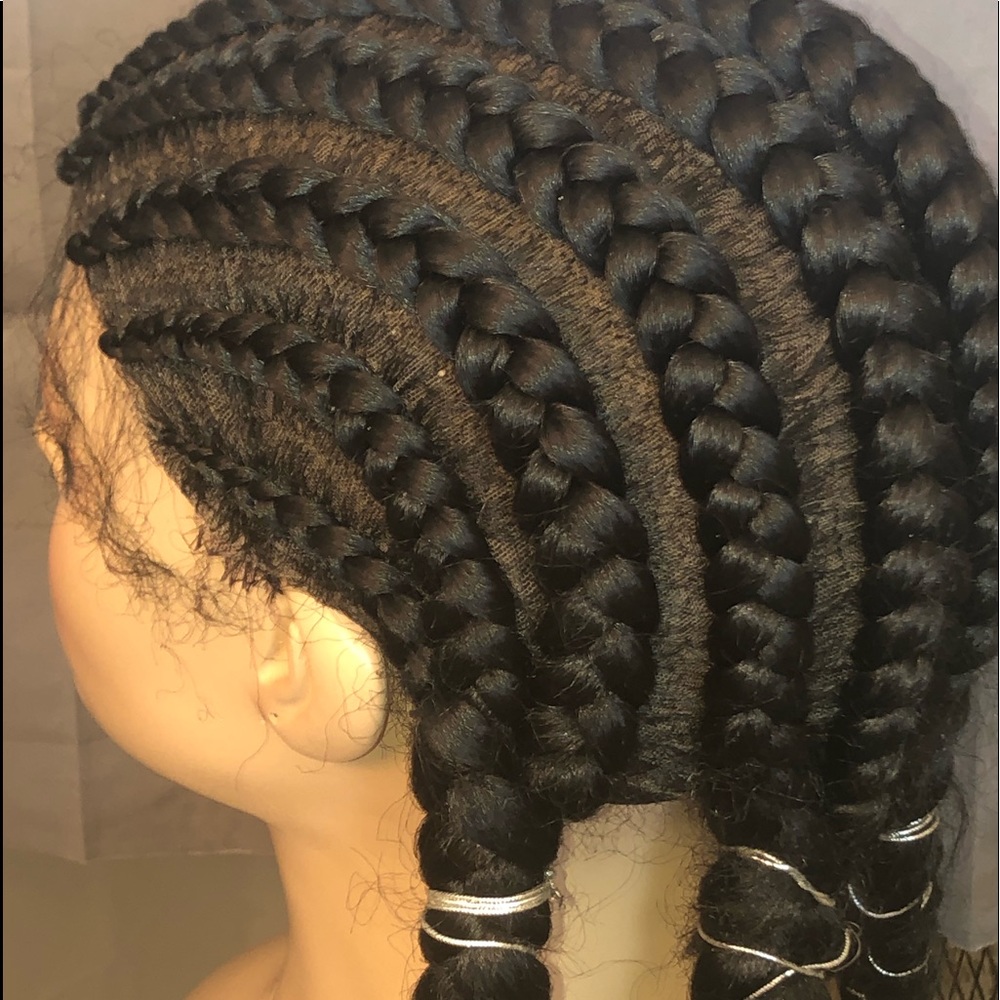Braided wig